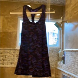 Lululemon tank top multi color size small